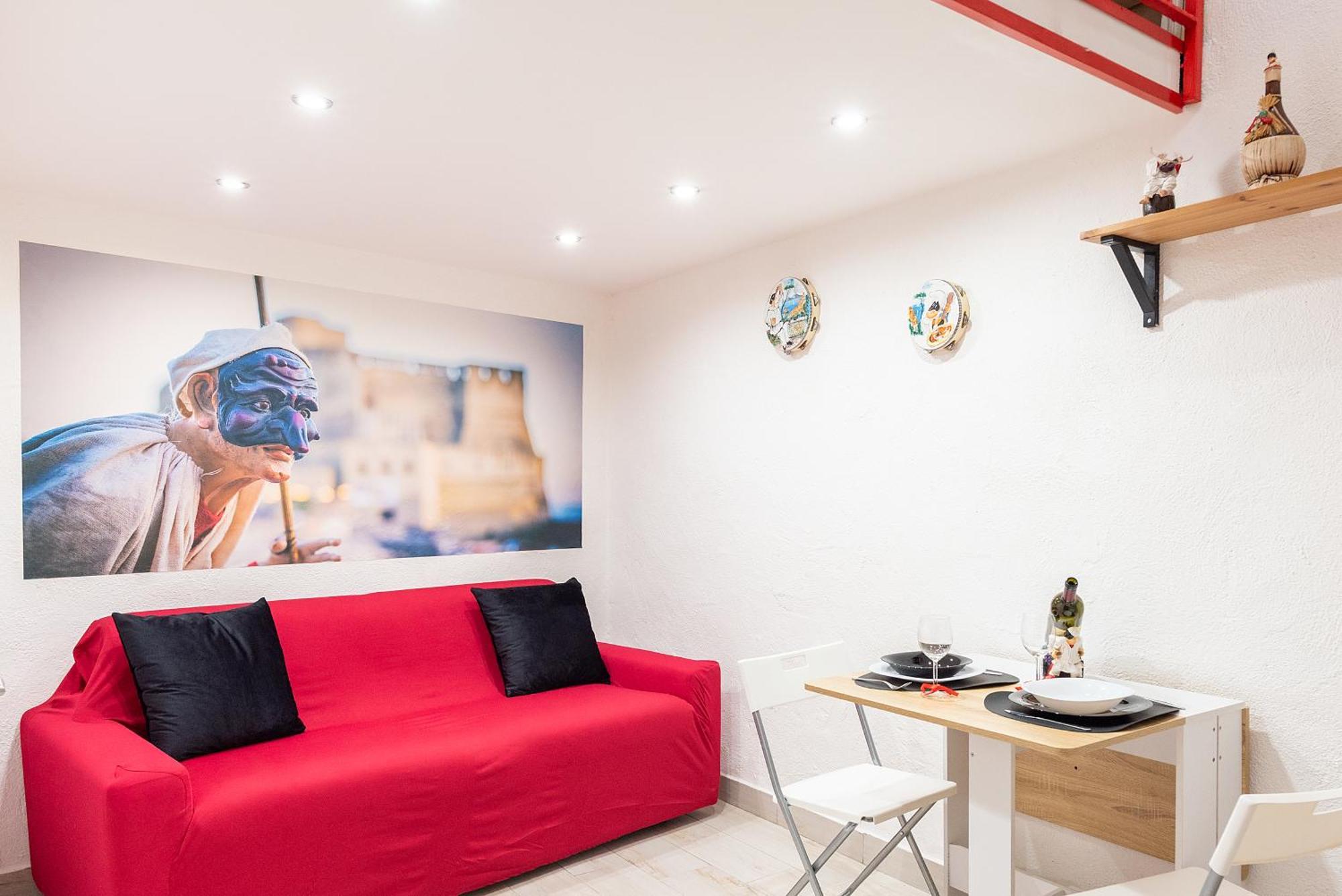 Appartement La Tana Di Pulcinella - Centro Storico Naples